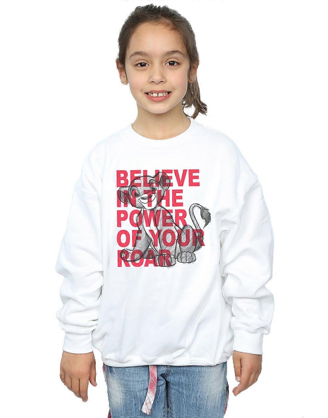 Disney Girls El Rey León Poder De Rugir Sudadera