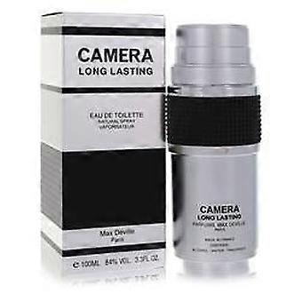  Camera Long Lasting by Max Deville - Eau De Toilette Spray 3.4 oz - Men 