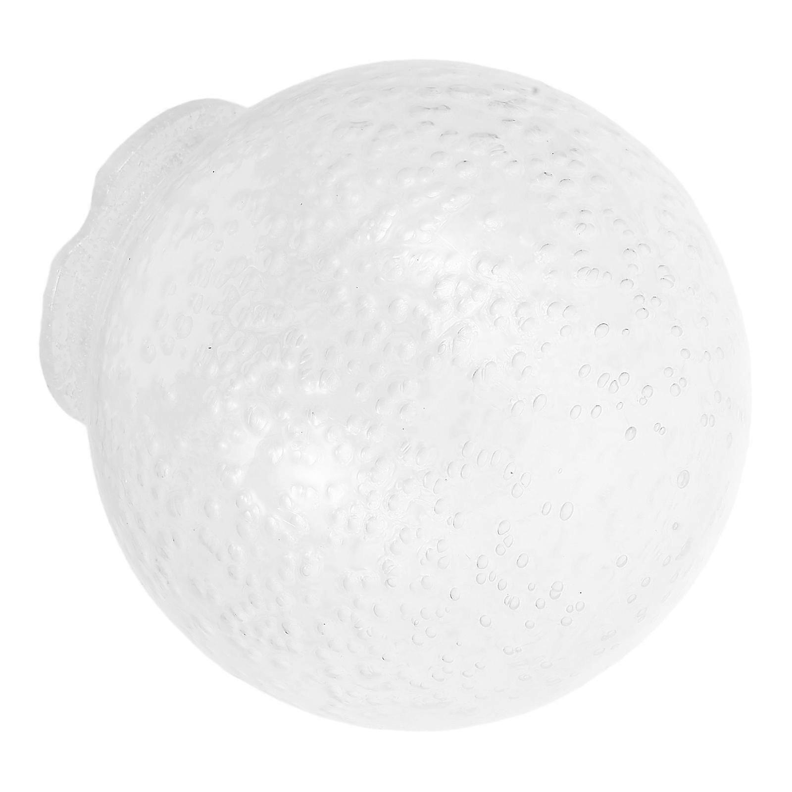 Bubble Light Fixture Ball Lampshade for Replacement 2Pcs Clear Lamp Globes