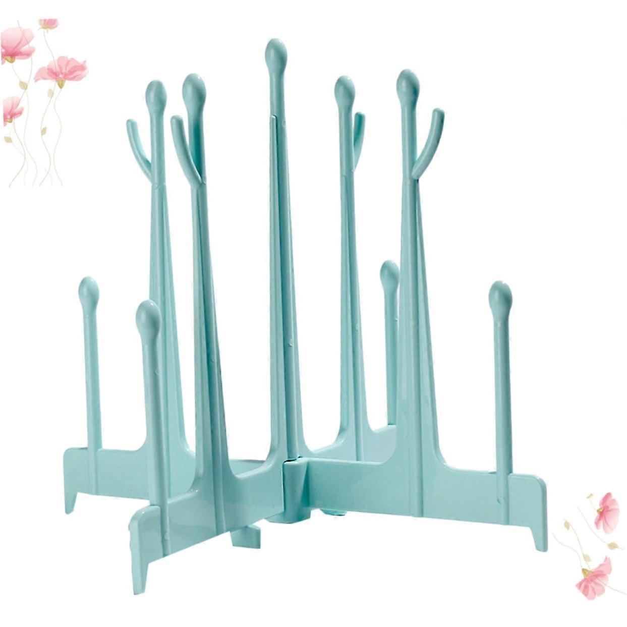 Detachable Baby Bottle Drying Rack with Flexible Branches, Compact SpaceSaving Stand for Sippy Cups