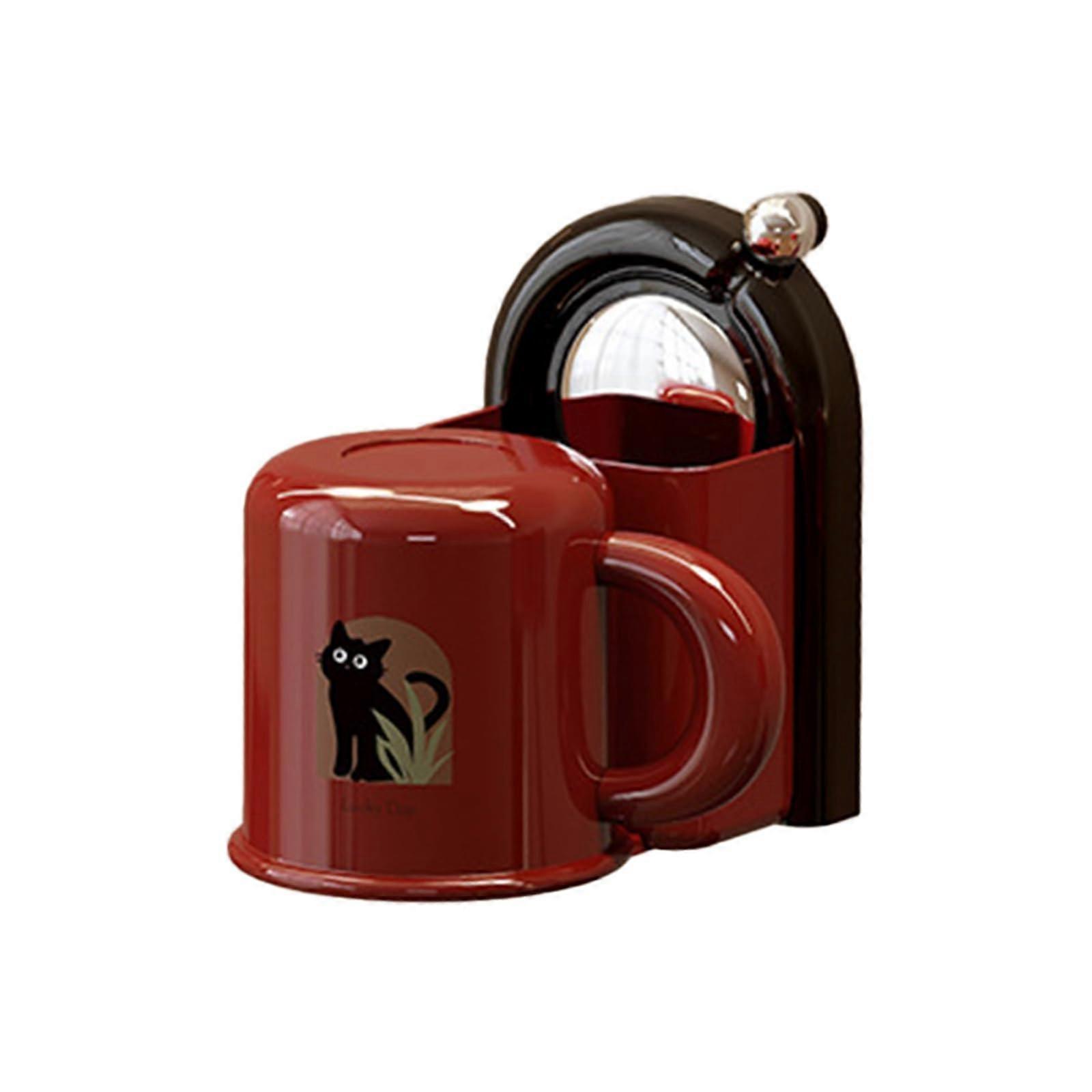 Space Saving Wall Mounted Toothbrush Holder with Rustproof MultiCompartment Suction Cup Design