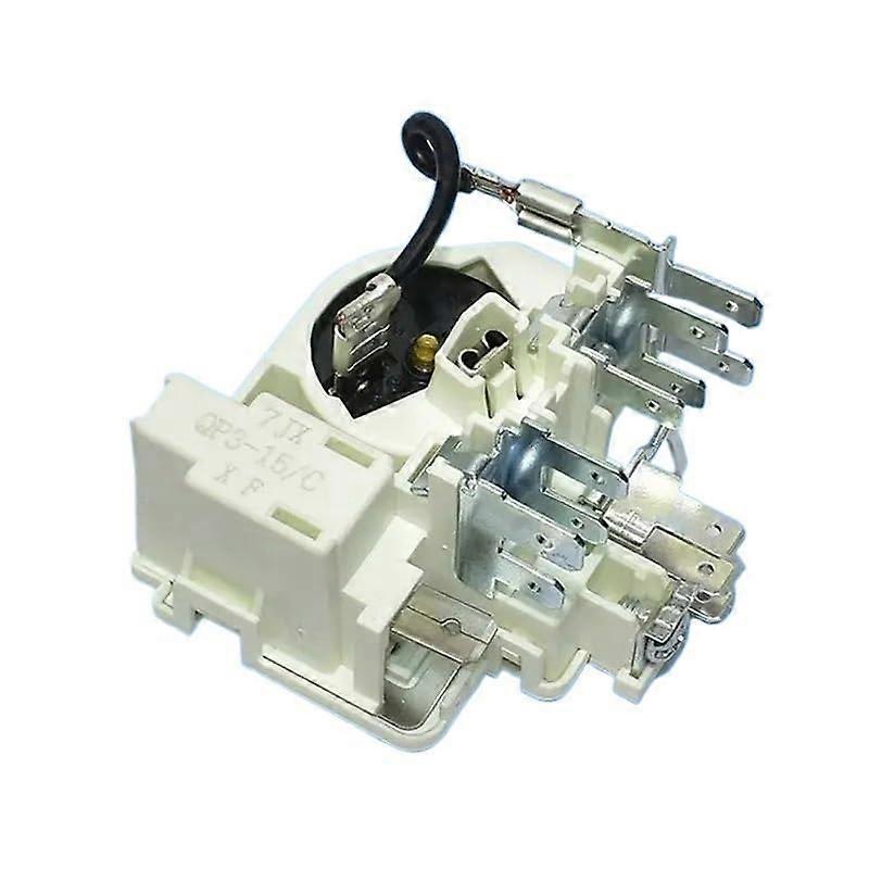 Refrigerator PTC Starter Relay QP315/C Compressor Overload Protector Universal Durable Replacement
