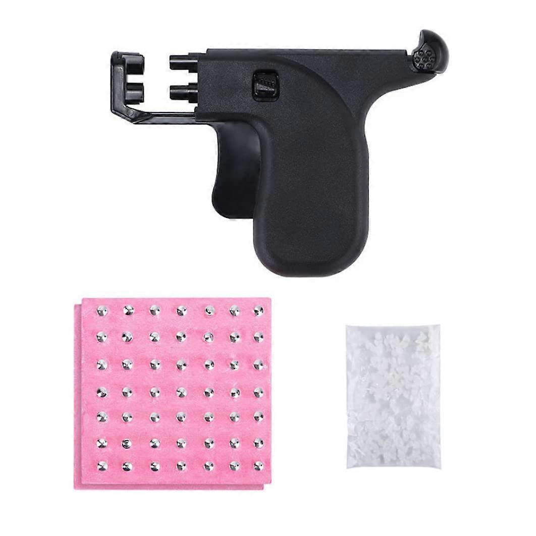 Professional Ear Piercing Kit Stainless Steel with Precise Alignment for Ear Nose Navel