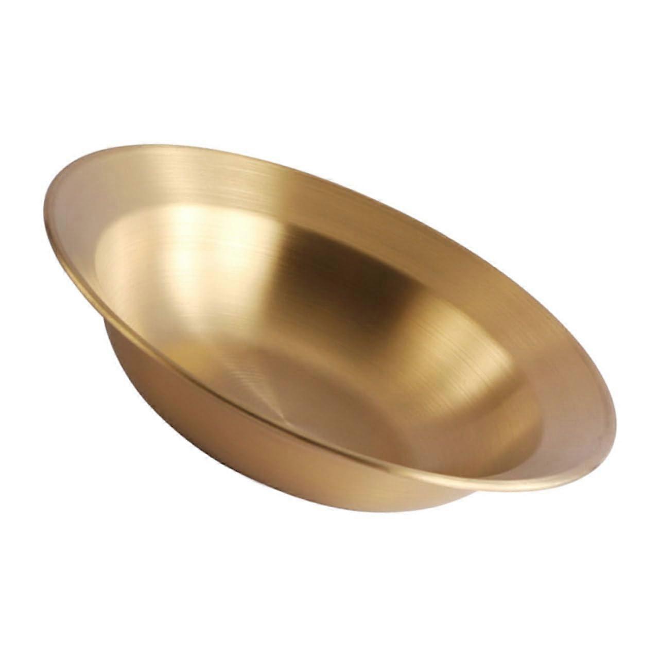 Stainless Steel Plates Set for Camping Dinner Salad Soup Bowl Stackable Durable Serving Platters