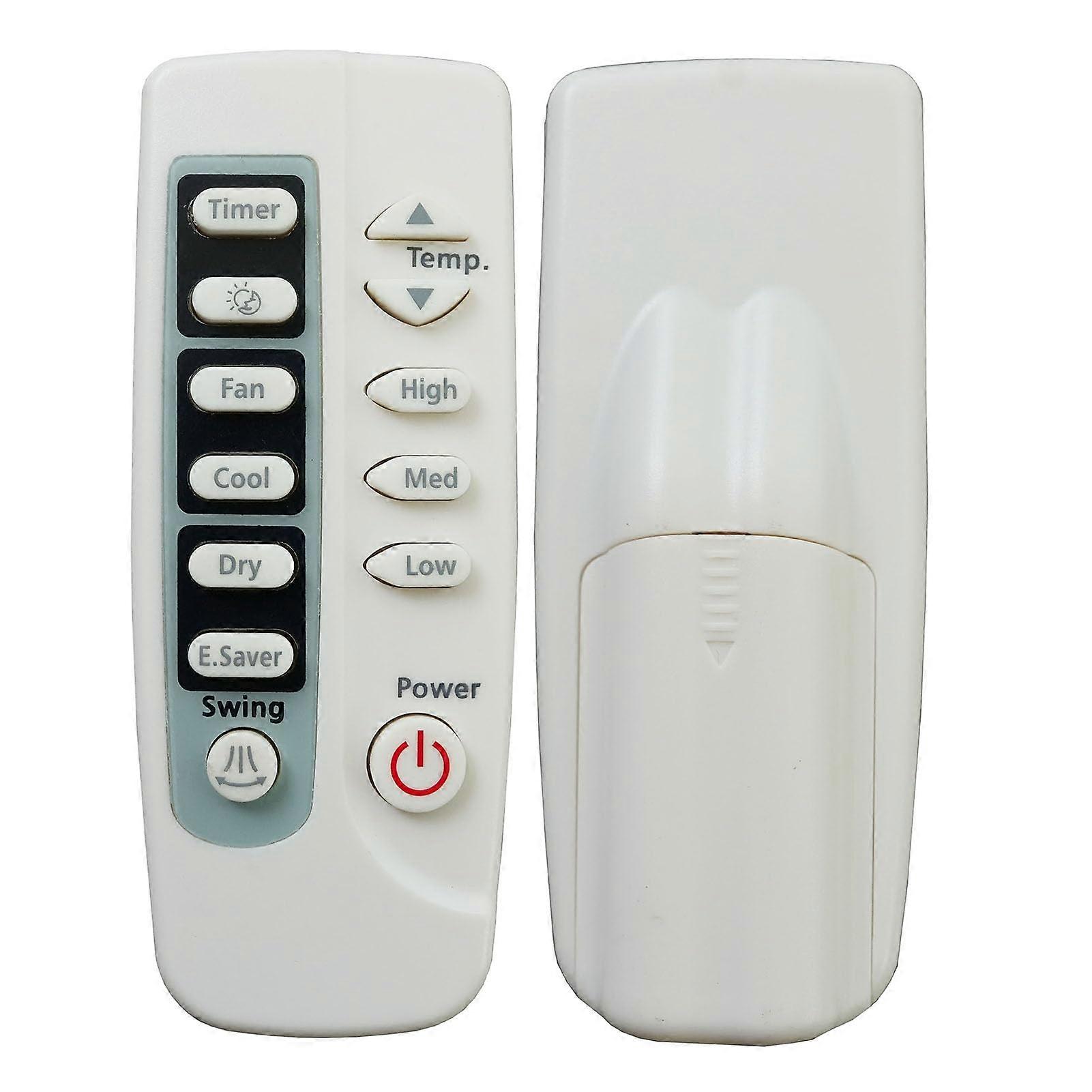 Remote Replacement for GE Air Conditioner for ARC700 ARC706 ARC772 with Wide Compatibility