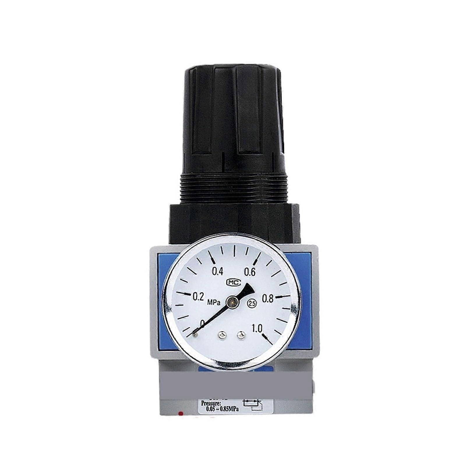 Air Pressure Regulator UR03 G3/8 Durable Piston Design Precise Control 1/41 inch Pneumatic Valve