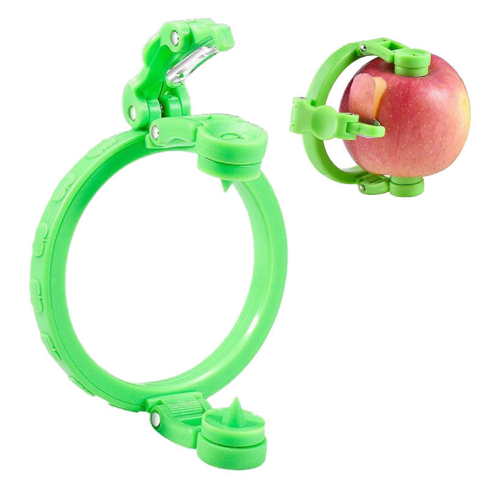 Peeler Corer Slicer with Adjustable Blade Angles, MultiFunction Fruit and Vegetable Tool