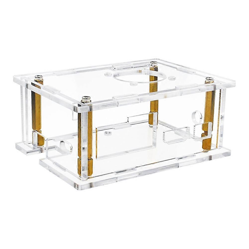 For Kickpi K2B Acrylic Case Transparent Protective Shell for Kickpi K2B H618 Development Board