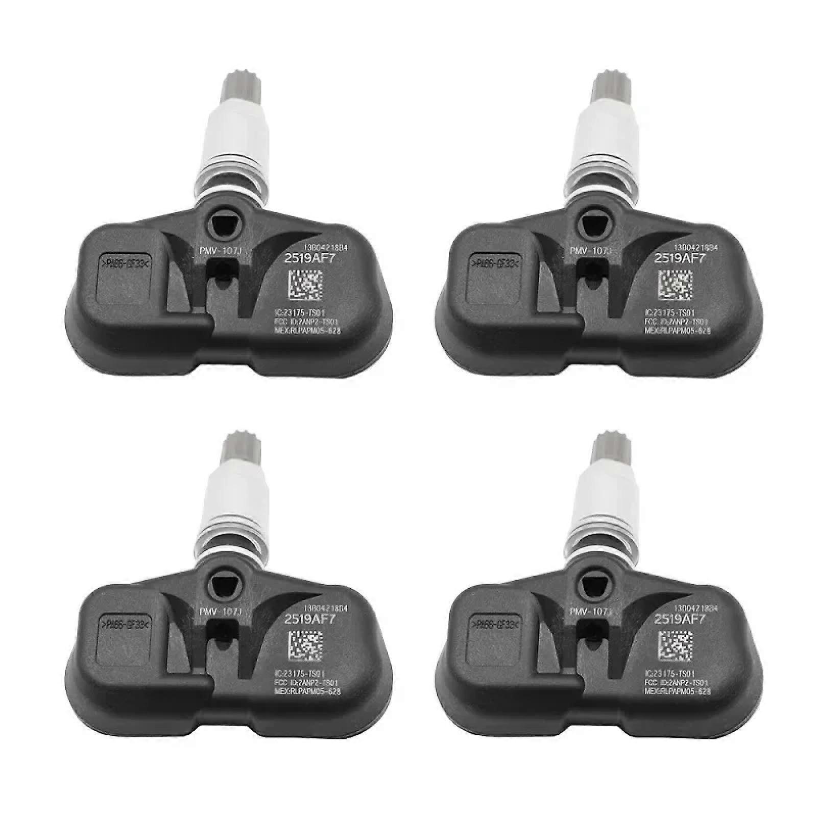 TPMS Tire Pressure Sensor 4PCS Preprogrammed OEM Replacement 4260733011 for Toyota and Lexus