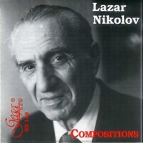 Lazar Nikolov - Compositions  [COMPACT DISCS] USA import