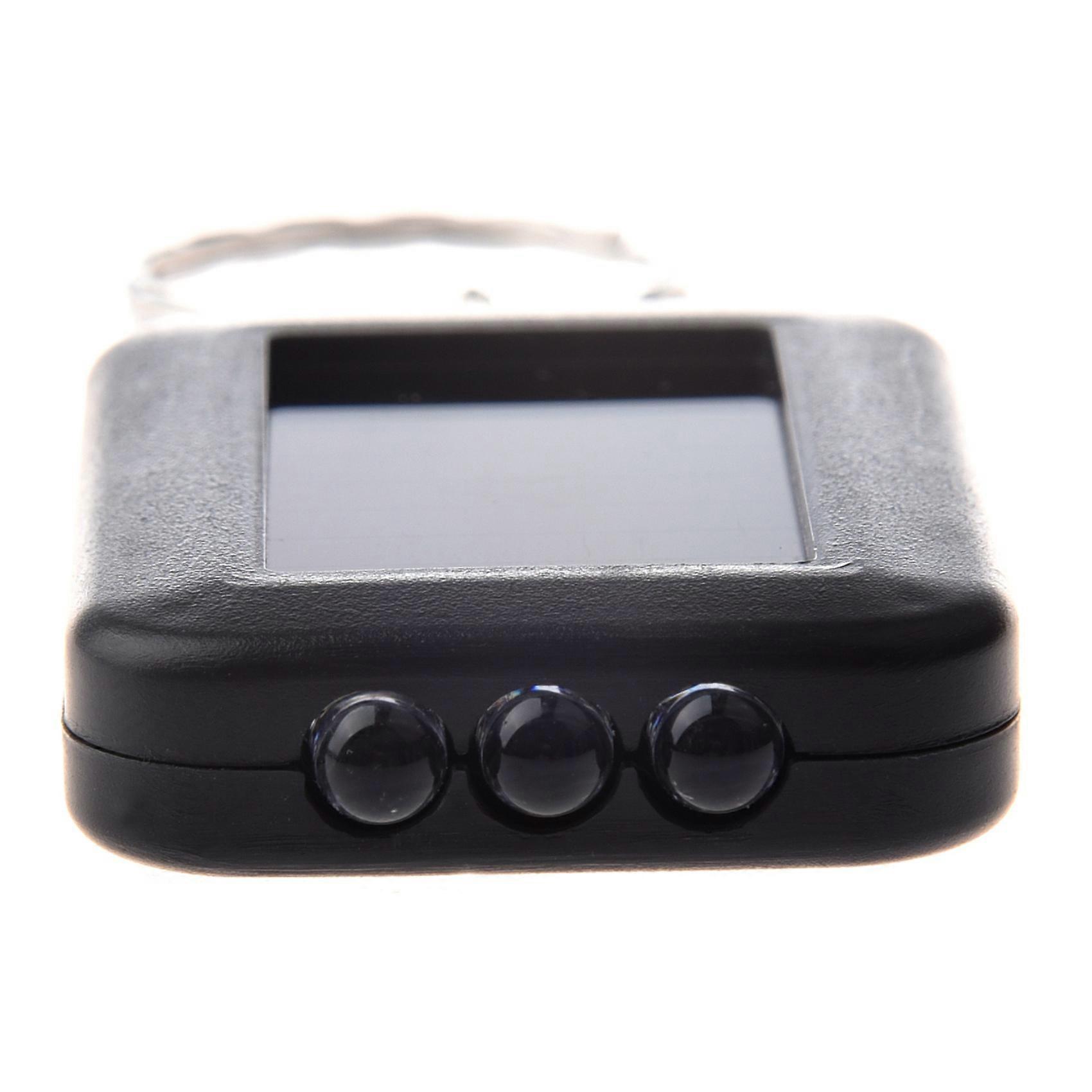 3X Solar-Powered LED Flashlight / Keychain