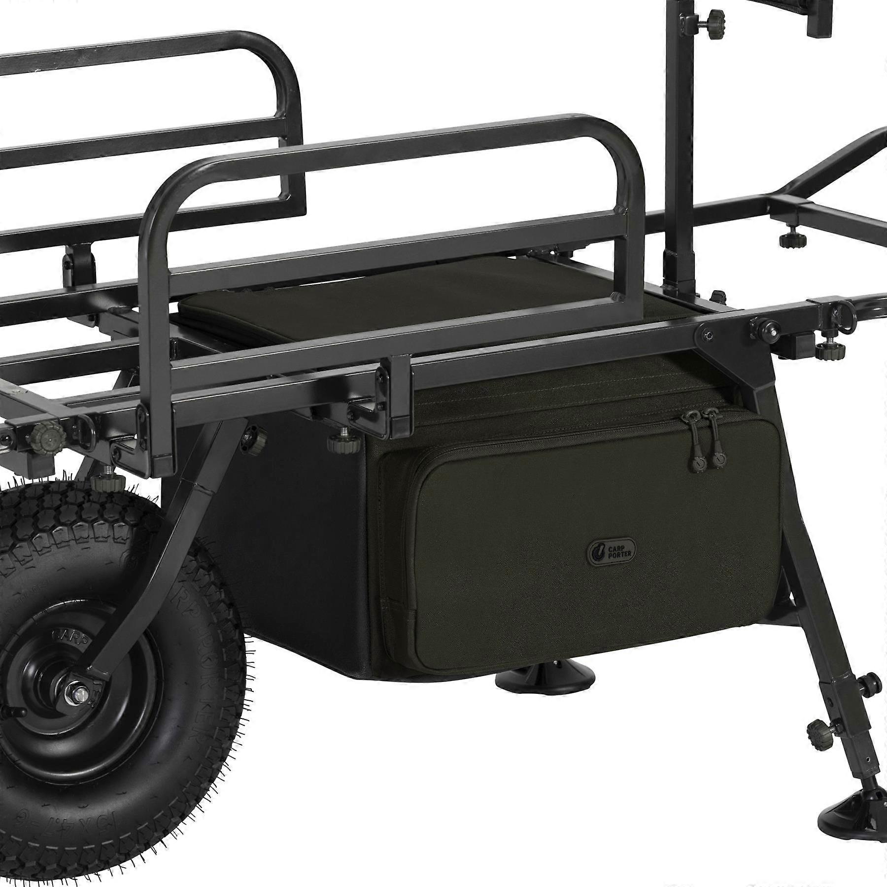 Carp Porter Deluxe Drop-In Barrow Bag Green