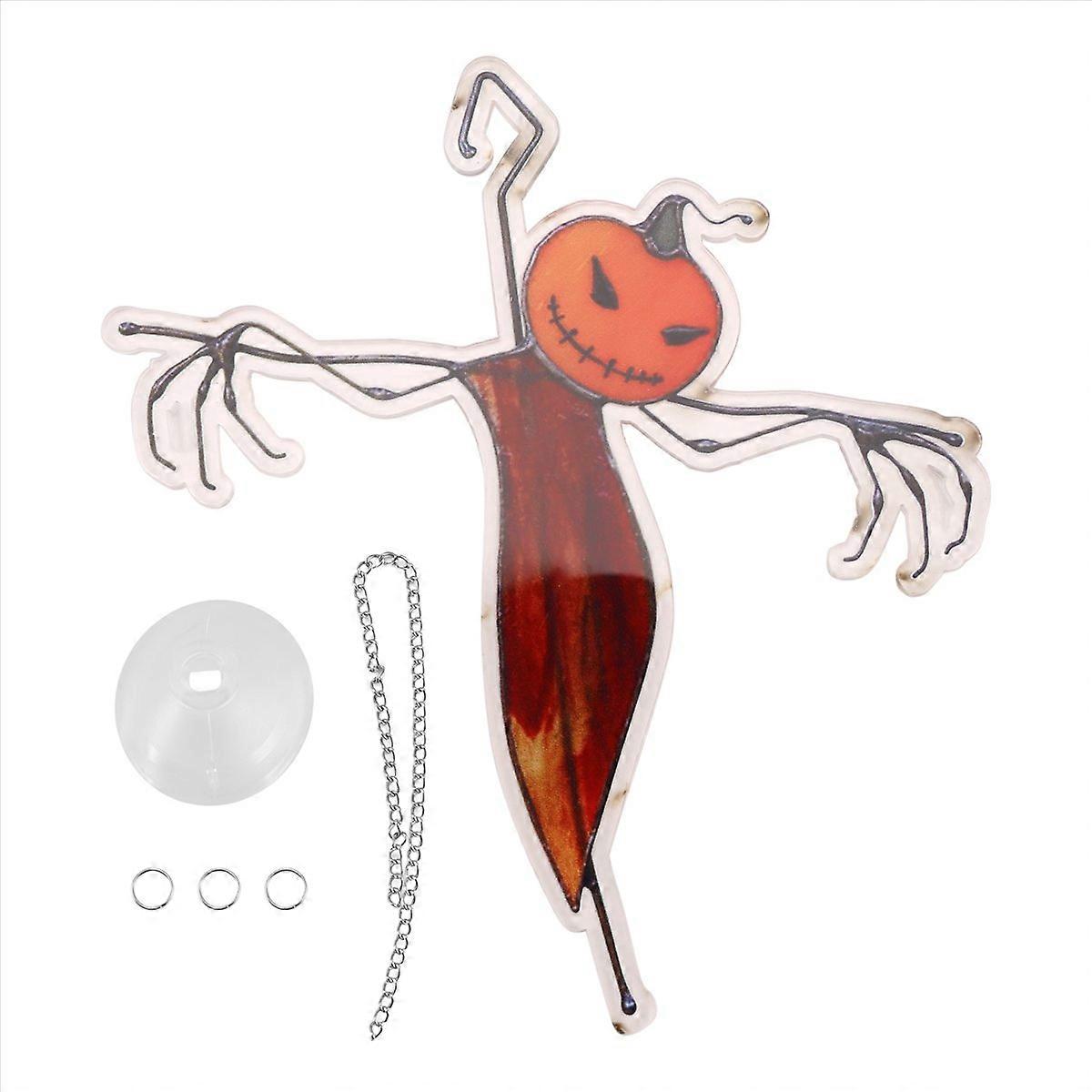 Halloween Spooky for Window Panels Sun Catcher, for Home B