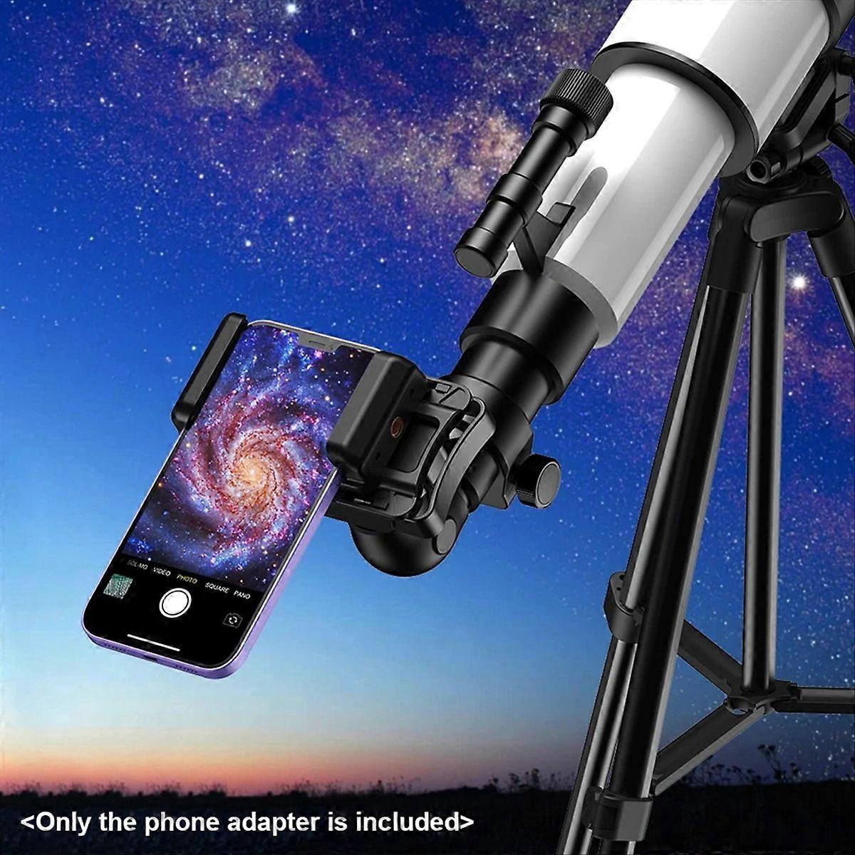  Universal Telescope Phone Adapter for Monocular Binoculars