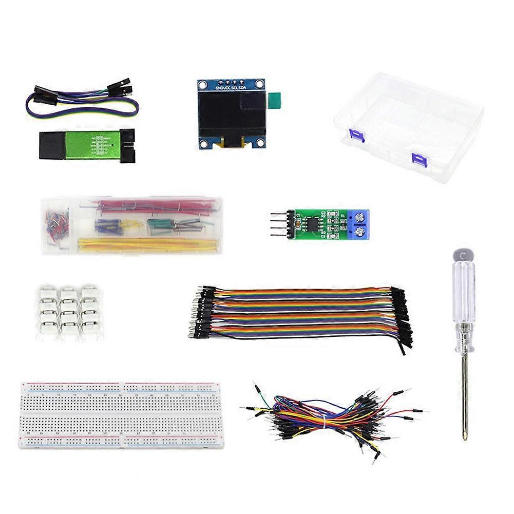 CAN Bus Learning Kit 3XSTLINK+3XBreadboard+3XOLED Display for STM32 Development Board
