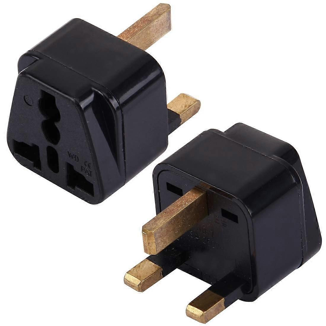 UK Travel Plug Adapter Compact Lightweight Universal Converter for UK Socket Compatibility