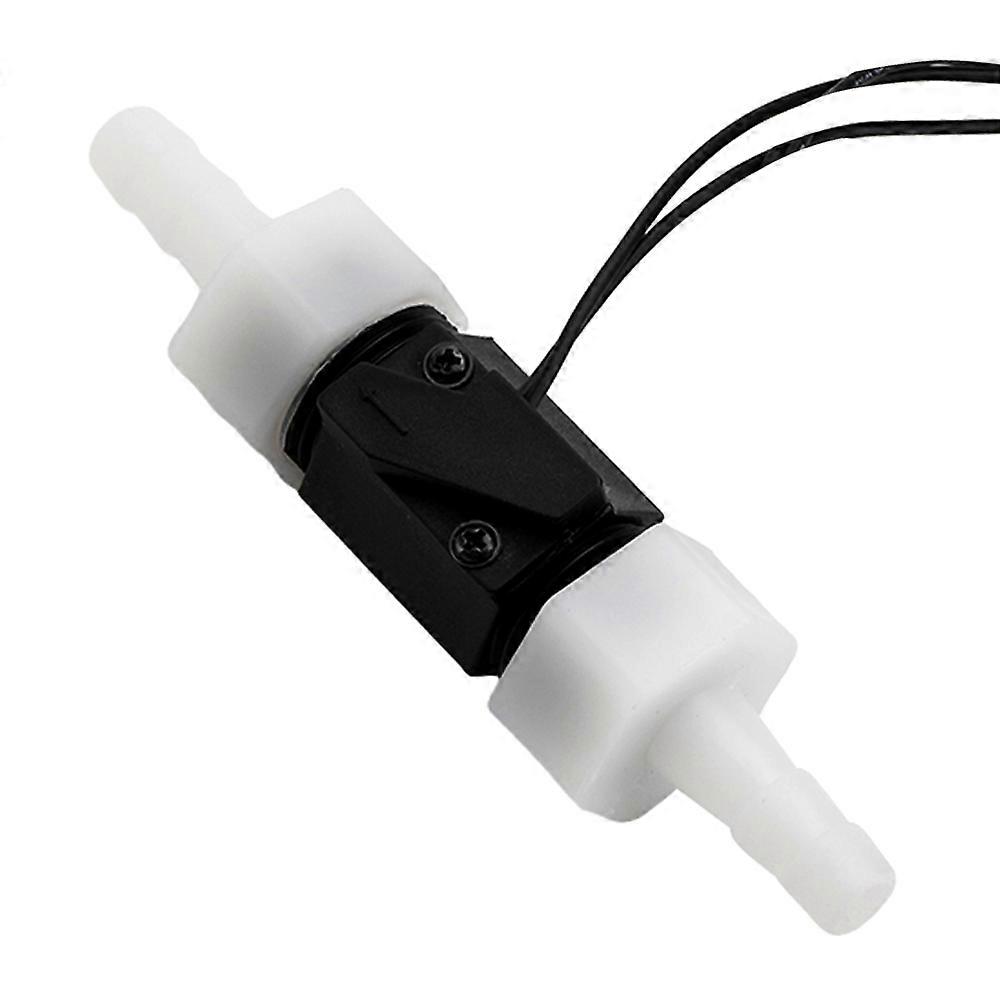 AC 220V Water Flow Sensor Switch Pressure Meter Automatic Circulation Controller Caliber 6/8/10MM Nozzle Protect Compatible with DIY Sensor