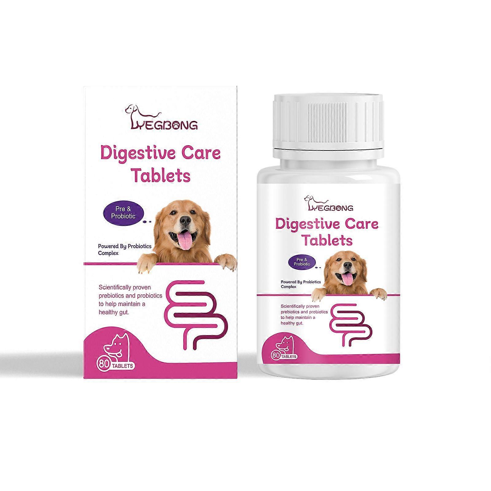 Dog Probiotic Tablets Contain Vitamin B2 And Selenium Yeast