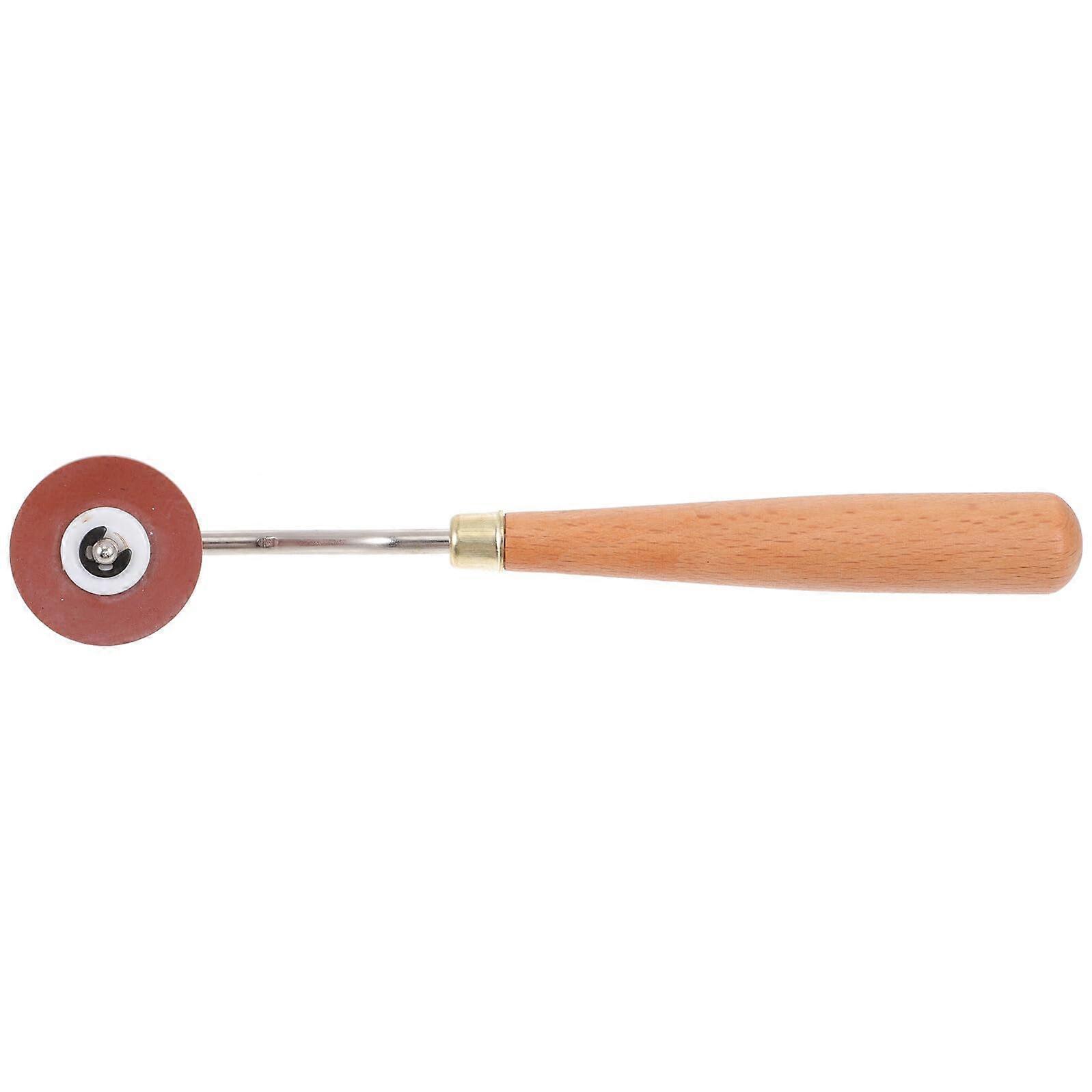 Rubber Brayer Ink Roller for Printmaking Crafts Painting Stamping with Even Ink Coverage