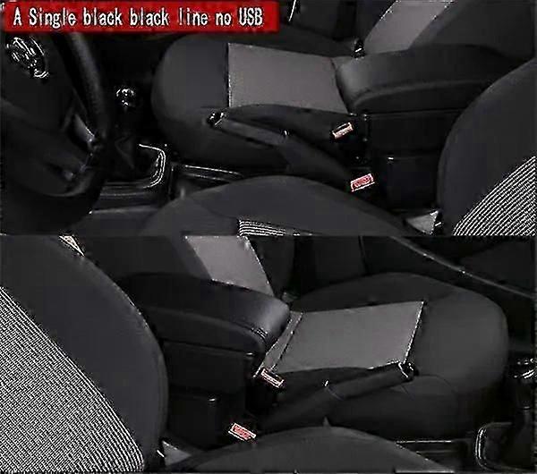 Armrest box caddy 5 2024 central content store case console storage elbow support rest arm