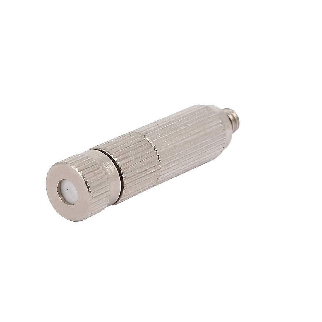 0.15mm Orifice Mist Nozzle 4.5mm Thread 40mm Length Silver Tone for UltraFine Atomization