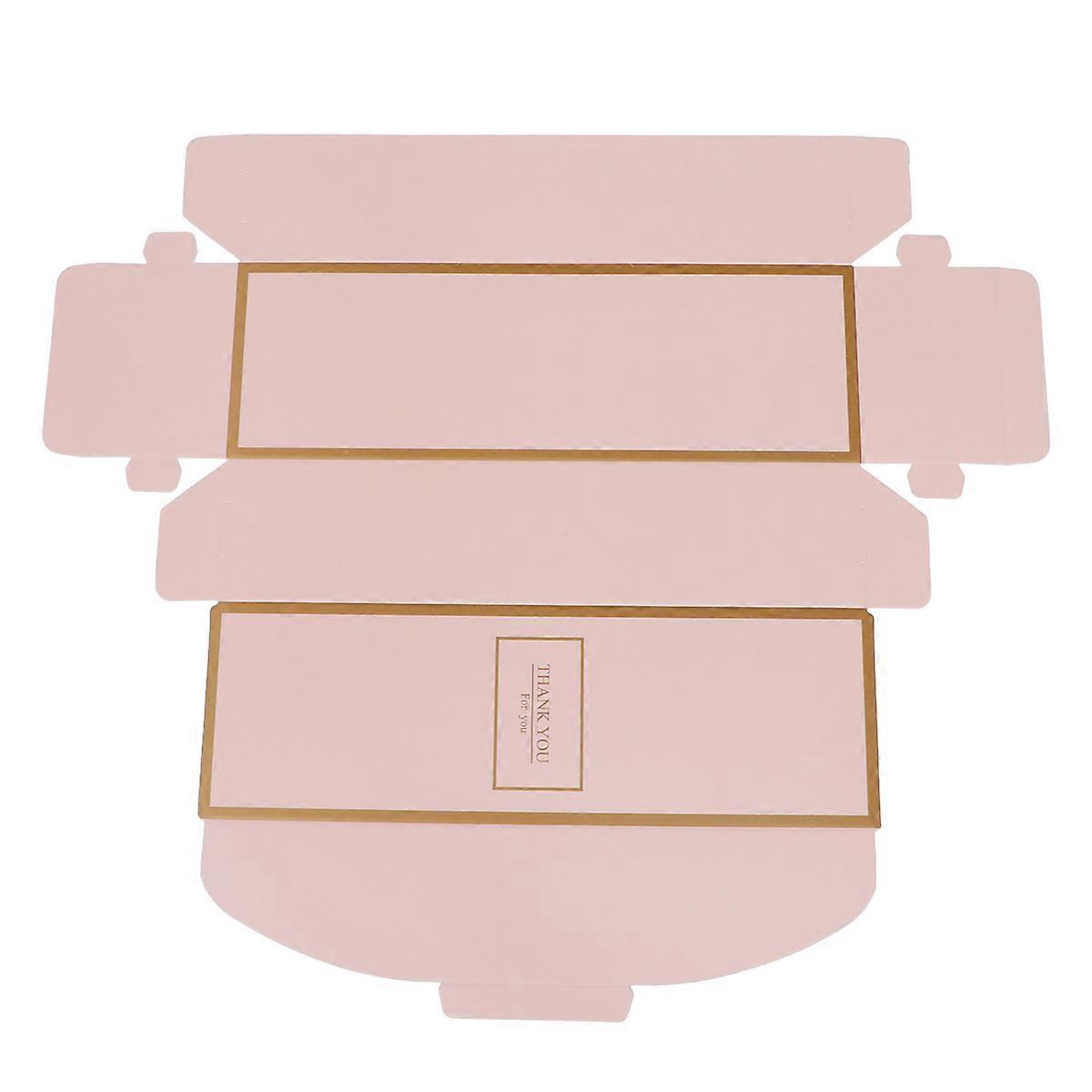 Biscuit Box Cookie Container for Party Use 20Pcs Rectangular Paper Boxes