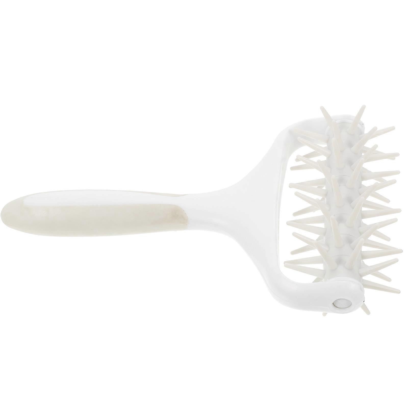 Cake Pie Maker Dough Docker for Baking White Material