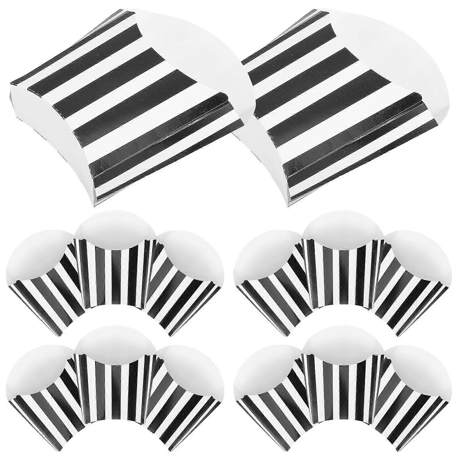 Popcorn Boxes Paper Popcorn Boxes for Movie Night Portable Container