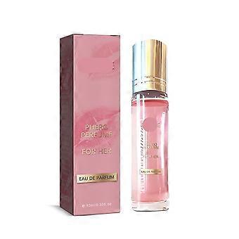 Set di profumi da donna, Eau de Parfum floreale a lunga durata, rollerball, formato da viaggio, 3 pezzi