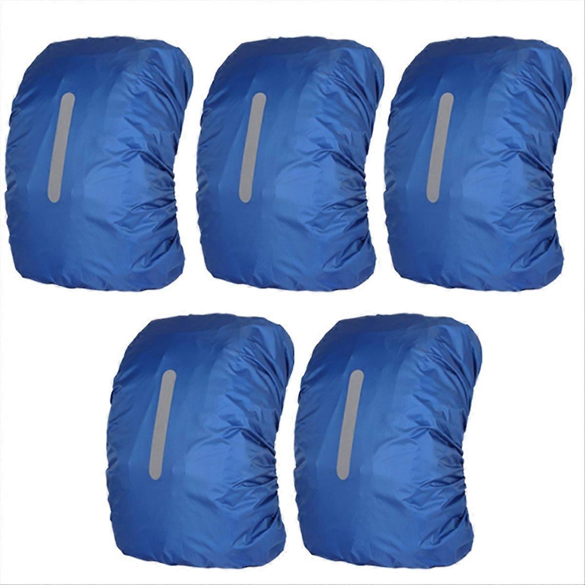 Backpack Rain Cover Outdoor Backpack Waterproof Cover Blue