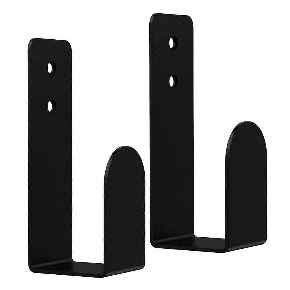 Keyboard Holder Wall Keyboard Mount for Storage 1Set Acrylic Black