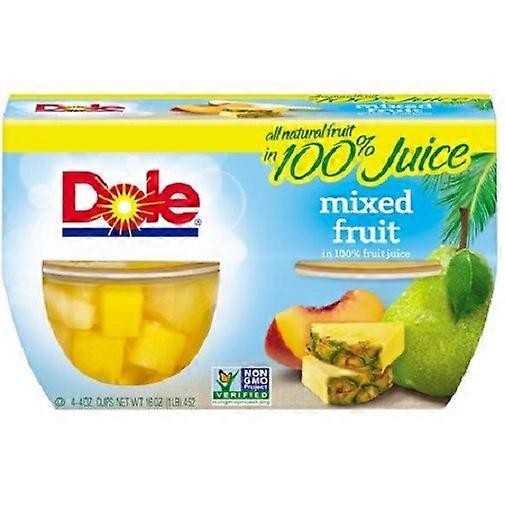 Dole blandade frukt koppar
