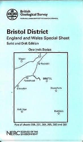 Bristol District (Solid & Drift geology map)