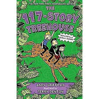 De 117-Story Treehouse: Dots, Plots & Daring Escapes! (Boomhutboeken)
