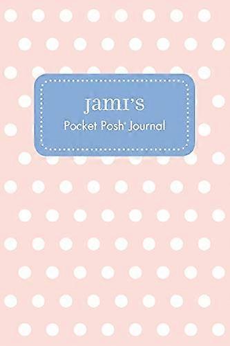 Jami's Pocket Posh Journal, prikkete
