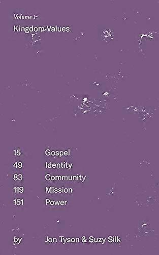 Kingdom Values (Foundations)