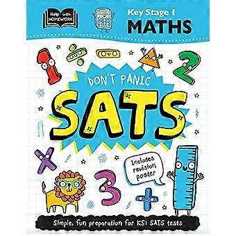 Key Stage 1 Maths: Don't Panic SATs (Auta kotitehtävissä)