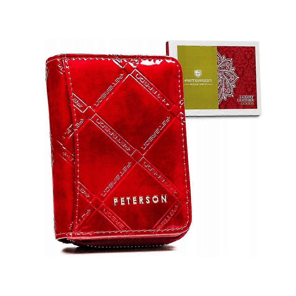 Wallet Peterson leather ptn red DHPTN5157PLT66607