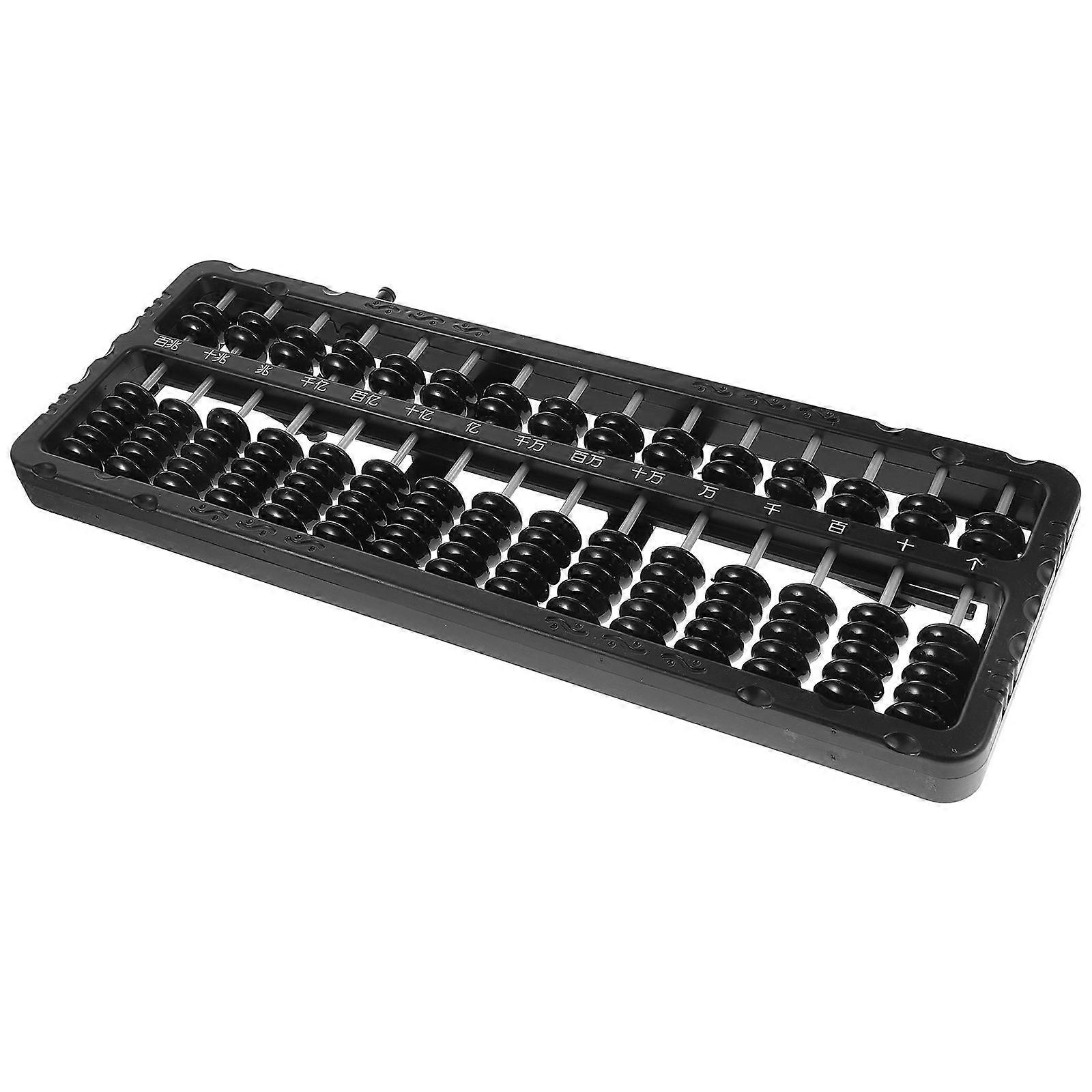 Abacus for Learning Educational Toys 4Pcs Plastic Bead Counting Tool