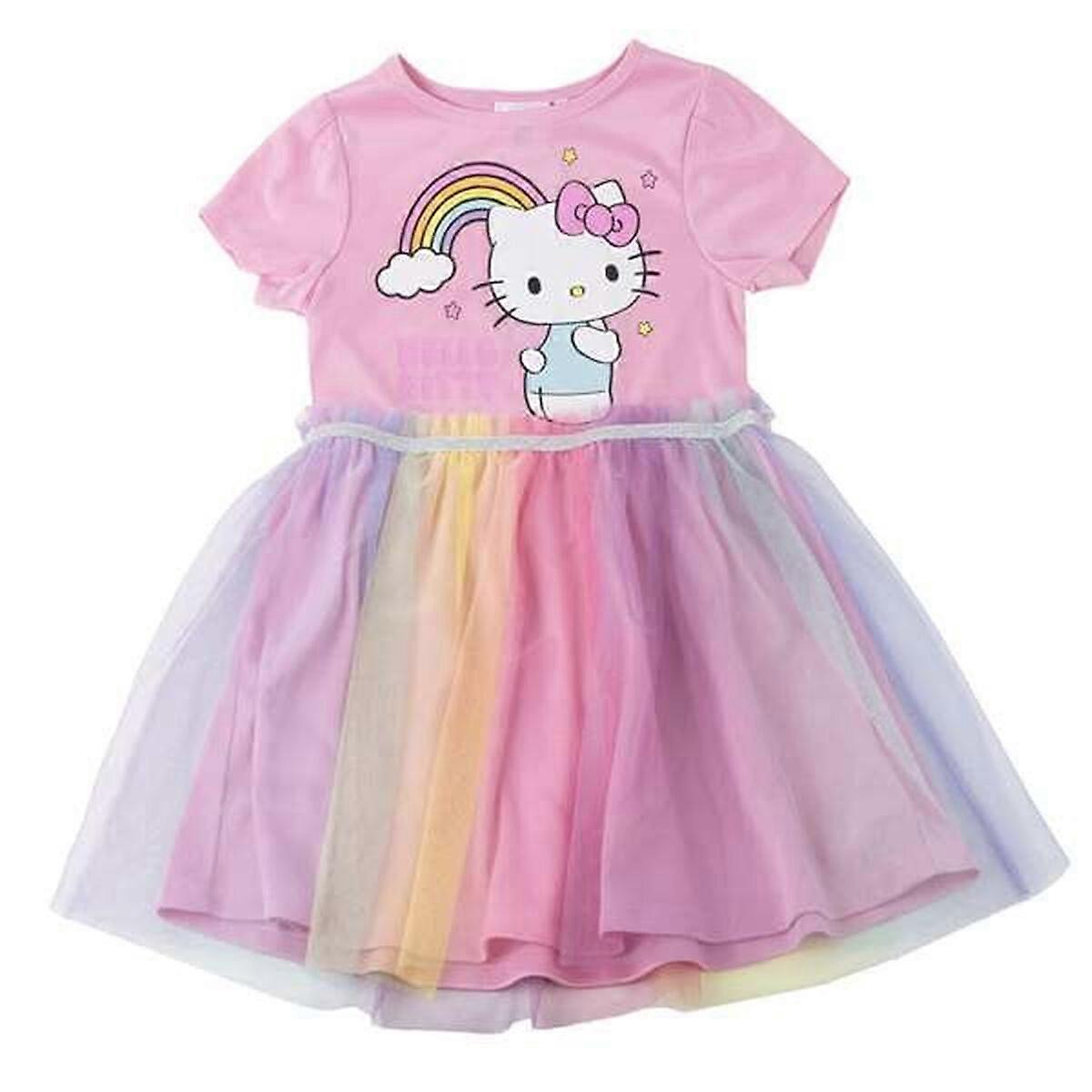 Dress Hello Kitty Pink
