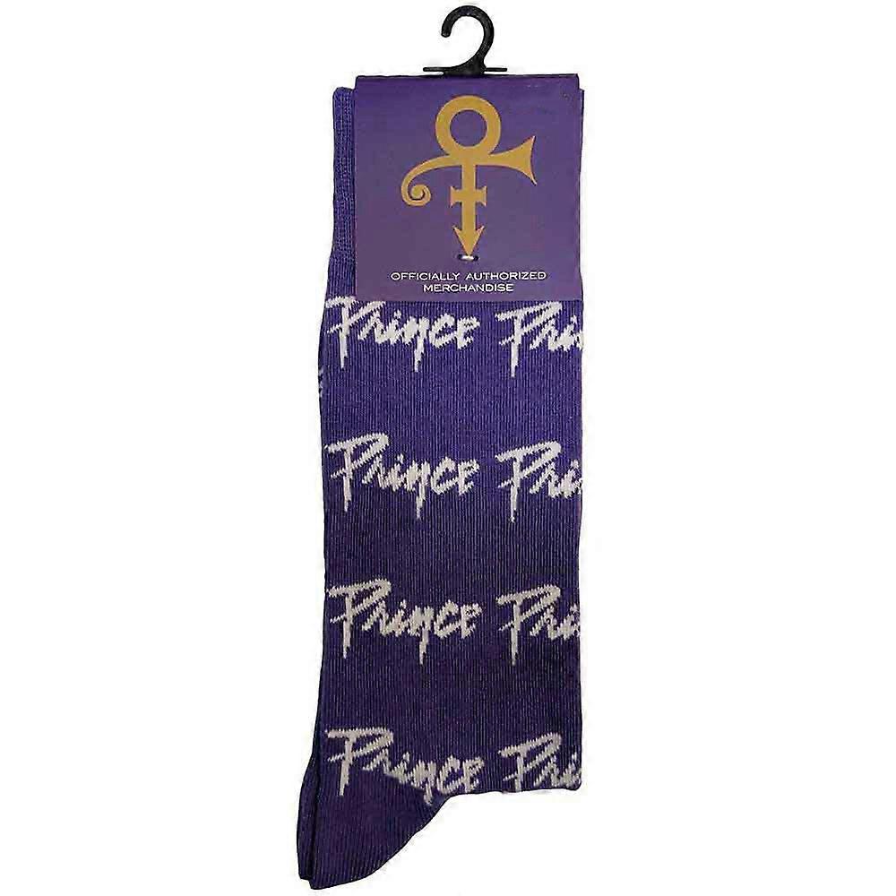Prince Logo Repeat Womens Ankle Socks