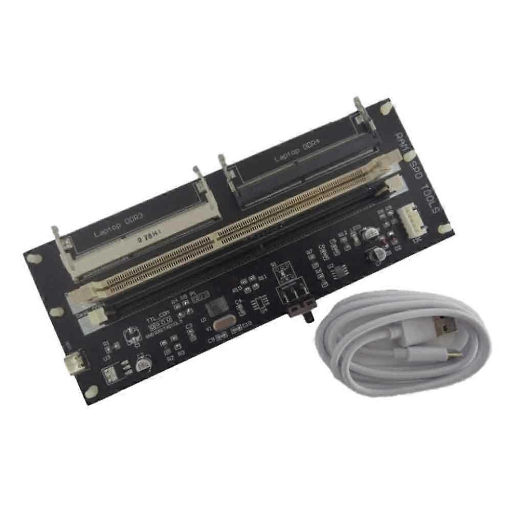 Unlock Memory SPD/EP Burning Tool Memory Programmer Decryption Fourth Generation Burner DDR4 Memory Burner