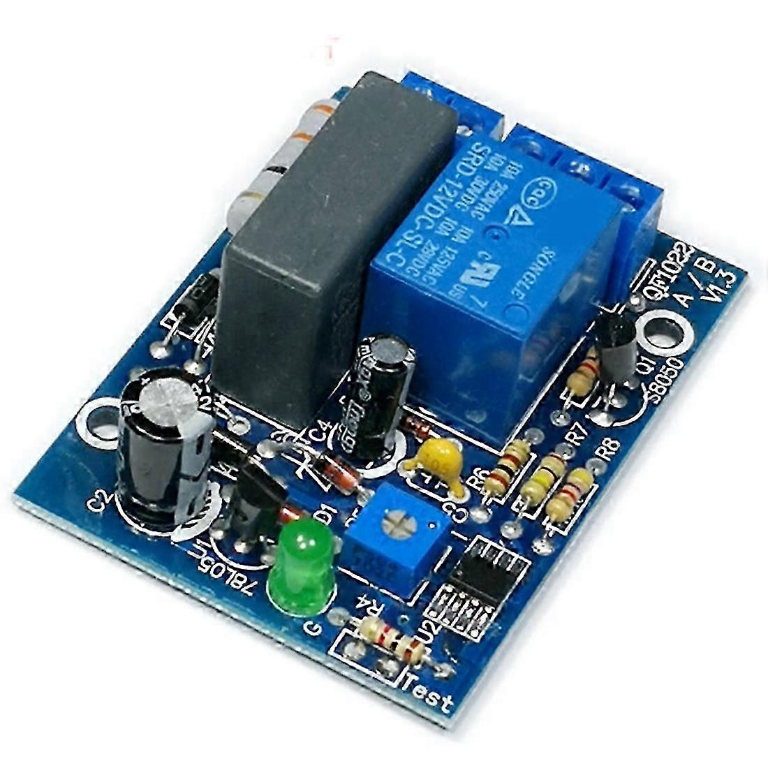 AC 220V Adjustable Timer Delay Switch Turn On/Off Time Relay Module (0-10 Minutes)