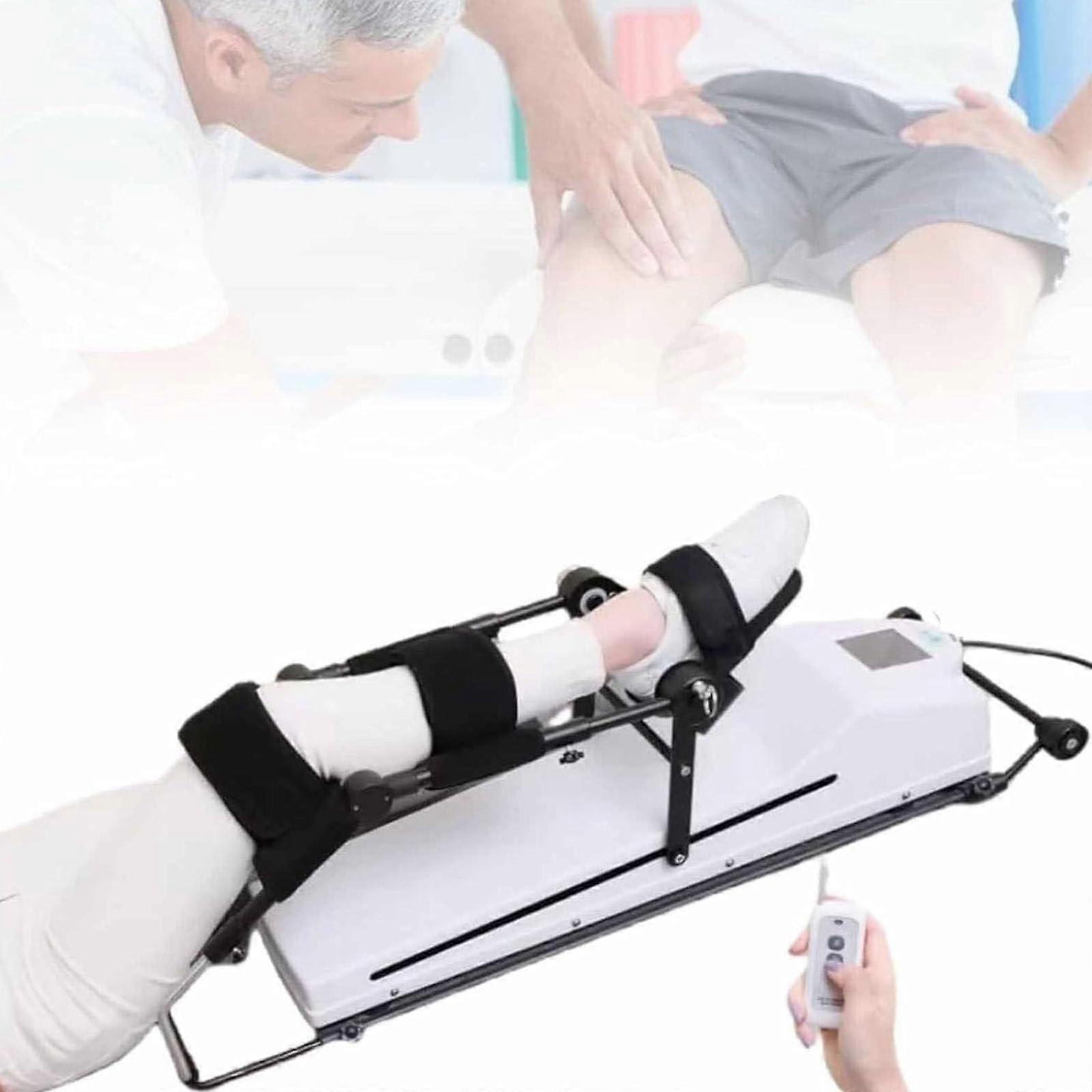 Wireless Knee Rehabilitation Machine with Remote Control, Adjustable CPM Device for PostSurgery Recovery