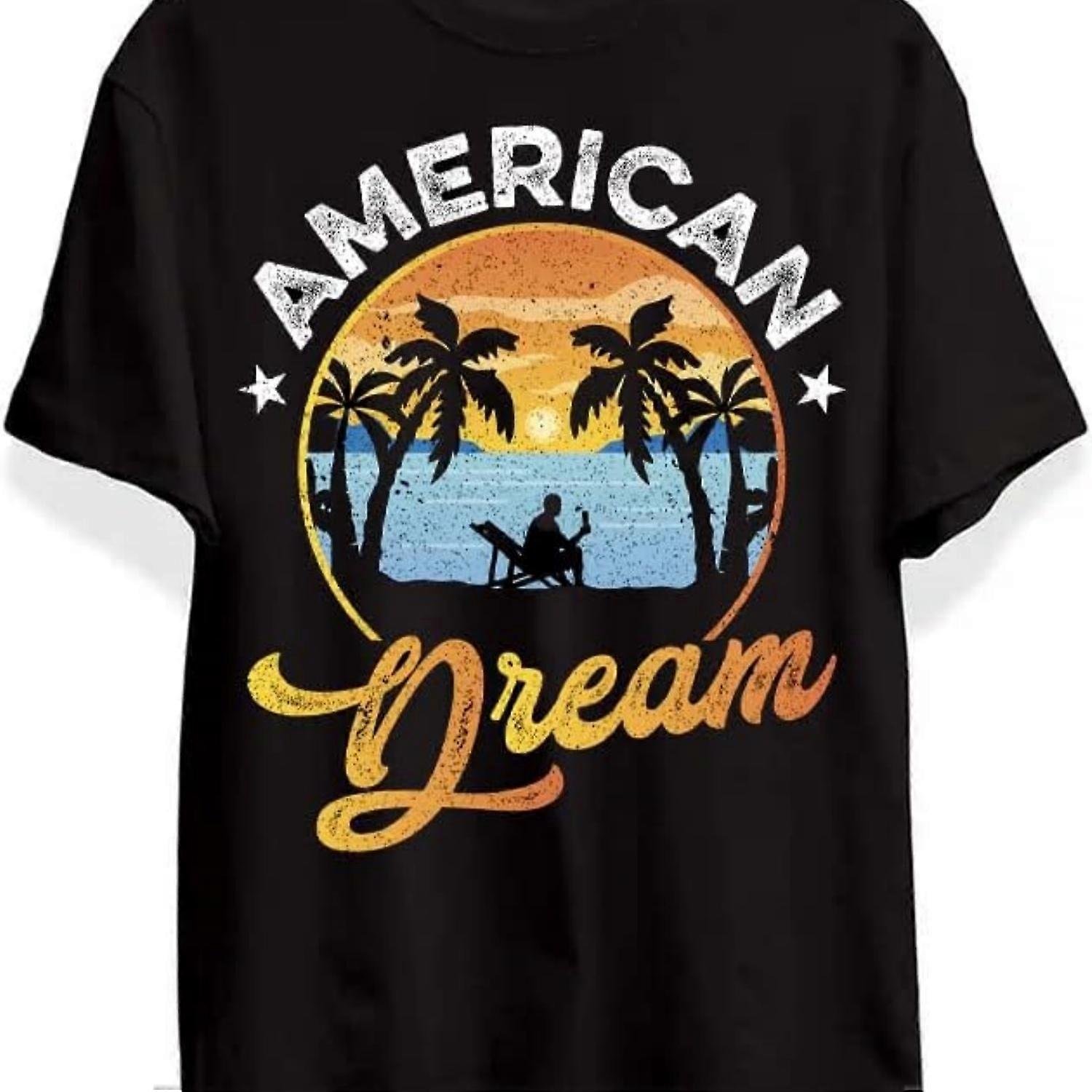 Tricou Visul American