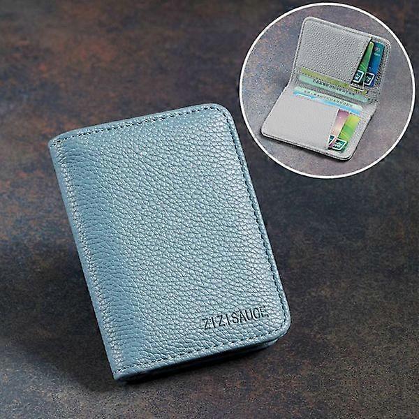 Card holder BLUE Blue