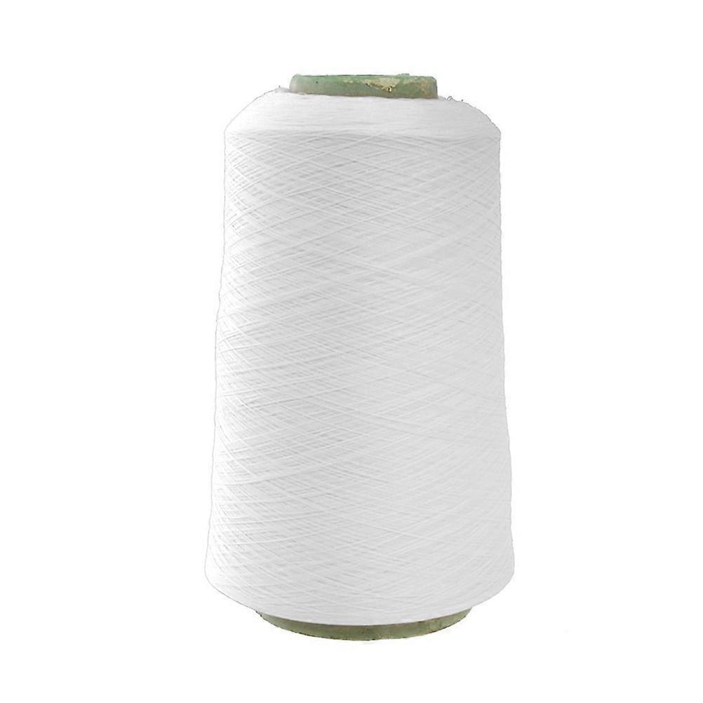 Overlocking Thread Cord Sewing Machine Thread Cord Polyester White 1Pcs