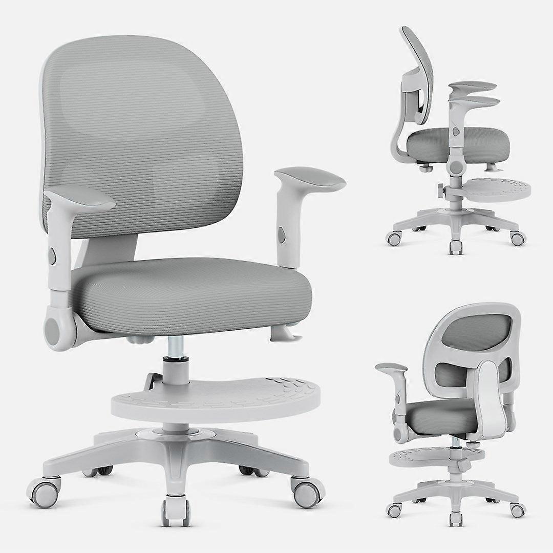 Silla giratoria Junior 5.0 gris