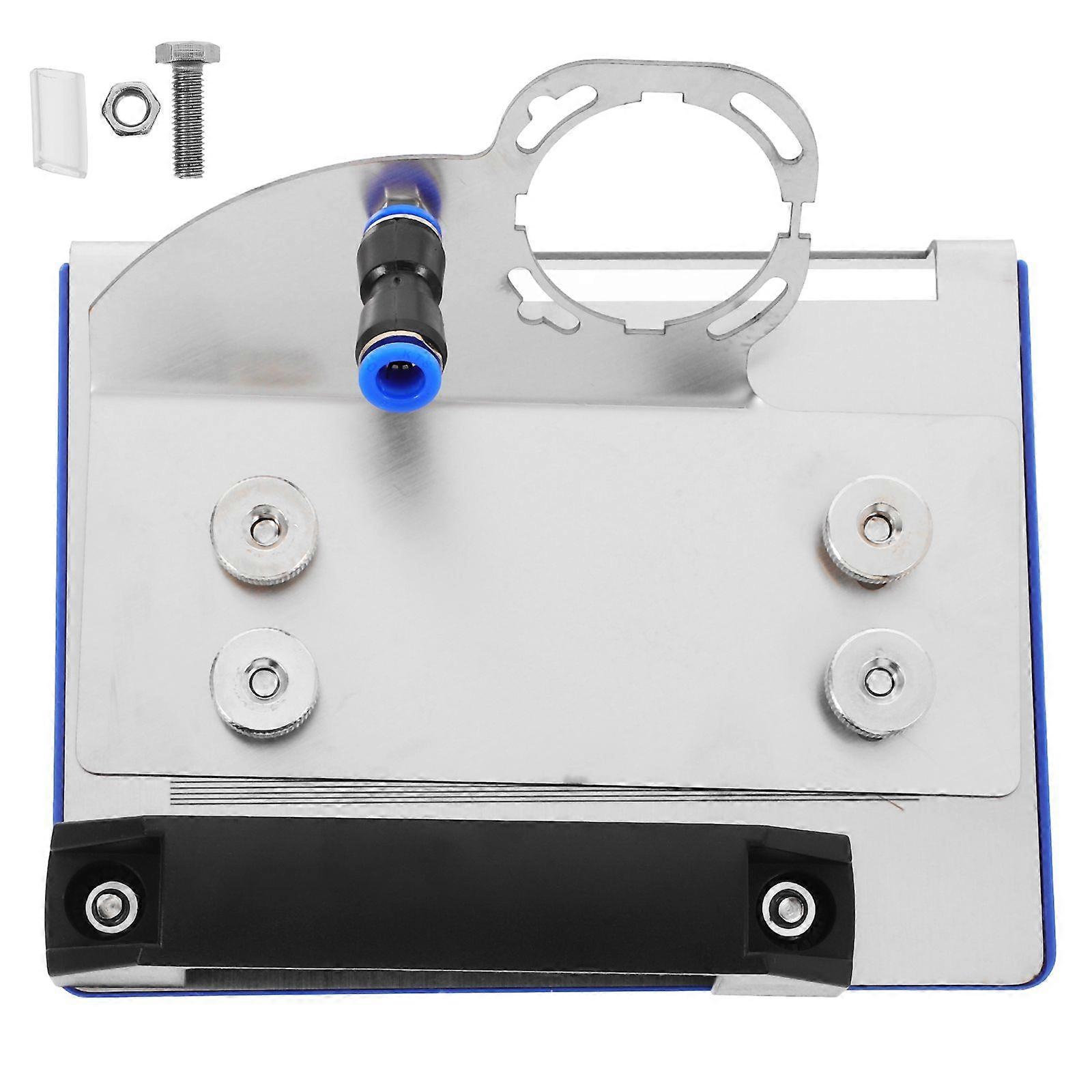 Angle Grinder Stand For Tile Angle Grinder Chamfering Holder Tile Cutting Tool Chamfer Guide For Precise Installation