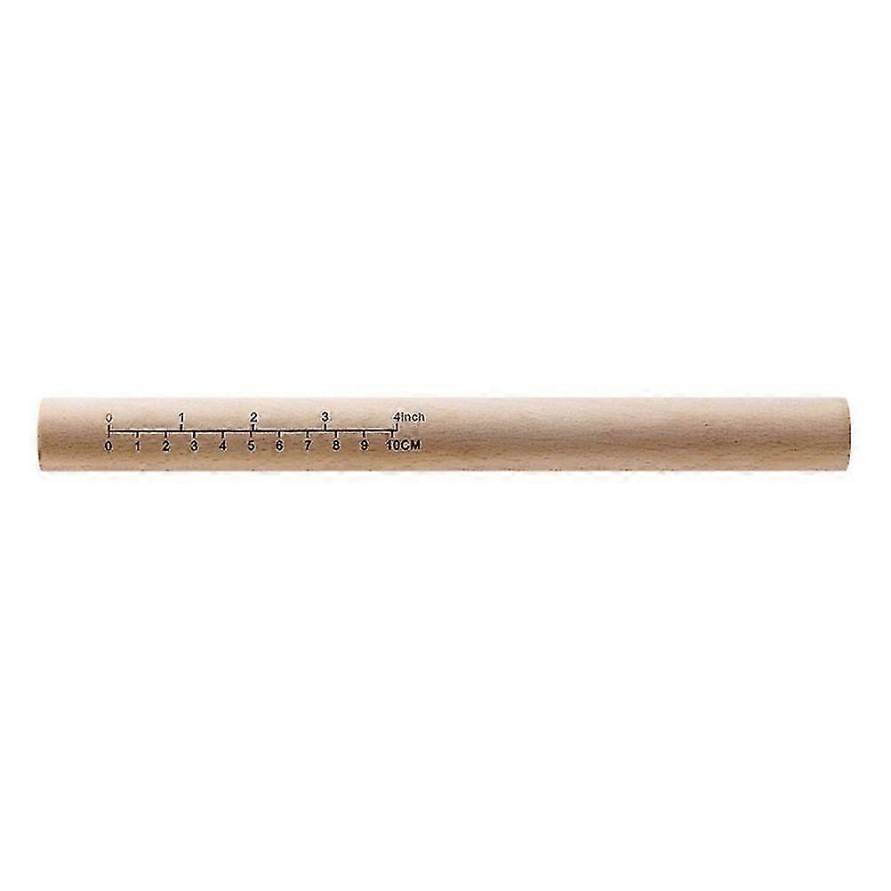Beech Rolling Pin for Dumpling Rolling Pin with Scale Kitchen Tool